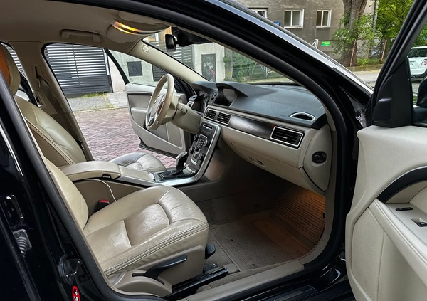 Volvo XC 70 cena 54000 przebieg: 167090, rok produkcji 2012 z Warszawa małe 254